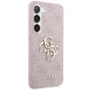 GUESS futerał do SAMSUNG A55 GUHCSA554GMGPI (4G Big Metal Logo) różowy