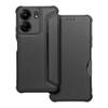 Etui z klapką na Xiaomi Redmi 13C Razor Book czarne