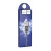 Kabel USB A do USB C Hoco 2A 1 m X14 czarny