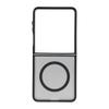 Etui na Samsung Z Flip 8 4sF-S Acrylic zgodny z MagSafe czarne