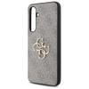 GUESS futerał do SAMSUNG S24 FE GUHCS24FE4GMGPI (HC PU 4G Big Metal Logo) różowy