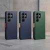Etui z klapką na Motorola G37 POWER Split Book zielono-złote