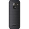 MAXCOM telefon dla seniora + opaska SOS MM735 czarny