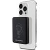 KARL LAGERFELD powerbank 5000 mAh z ładowaniem indukcyjnym kompatybilny z MagSafe 15W KLPBM5KIOTTGK czarny