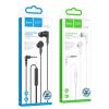 Słuchawki przewodowe douszne Jack 3,5 mm Hoco M102 białe