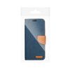 Etui z klapką na Samsung A35 5G Canvas Book granatowe