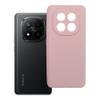 Futerał do Xiaomi Redmi Note 14 PRO PLUS 5G Silicone 2mm pudrowy róż