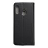 Etui z klapką na Samsung A20e Smart Case Book czarne