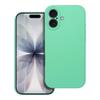 Futerał do iPhone 17 Silicone 2mm zgodny z MagSafe miętowy