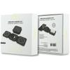Ładowarka indukcyjna 3w1 zgodna z MagSafe 15W GUESS GUE005439 czarna