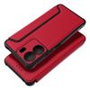 Etui z klapką na Xiaomi Redmi 13C Razor Book czerwone