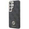 GUESS futerał do SAMSUNG S26 Ultra GUHMS26LP4GRMDEK (4G Rhinestone Round Logo MagSafe) czarny