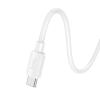 Kabel USB C do USB C Hoco PD 6A 100W 1 m X96 biały