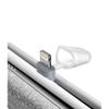 Powerbank Veger PlugOn (W0573P) PD QC3.0 2,4A 12W 5000 mAh z wbudowanym złączem Lightning srebrny