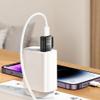 Adapter OTG USB A do USB C Hoco 3A UA31D czarny
