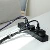 BASEUS taśma rzepowa organizer do kabli ACMGT-E01 1 m czarna