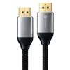 Kabel Display Port do Display Port 2.1 Forcell 16K 60Hz/8K 120Hz/4K 240Hz - High Speed, HDR, Ethernet, G-SYNC/FreeSync, 80Gbps, 2 m czarny