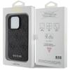 GUESS futerał do IPHONE 15 Pro GUHCP15LP4EPMK (Quilted 4G Classic) czarny