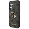GUESS futerał do SAMSUNG S25 Plus GUHCS25M4GMGBR (Big 4G Logo Classic) brązowy