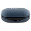GUESS słuchawki bezprzewodowe bluetooth TWS ENC GUTWSPGTSPSB (PU Grainee Classic Logo) niebieskie