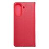 Etui z klapką na Xiaomi Redmi 13C / POCO C65 Luna Book Gold czerwone