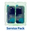ServicePack 923-11072 Taśma klejąca uszczelka tylna obudowa do iPhone 16 Pro Max(opakowanie 30szt)