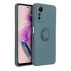 Futerał SILICONE RING do XIAOMI Redmi Note 12S  zielony