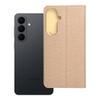 Etui z klapką na Samsung S26 PLUS Luna Book Gold złote