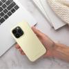ROAR futerał CLOUD SKIN do IPHONE 12 Jasnożółty