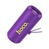 EOL Głośnik bluetooth 2 x 8W 2h Hoco HC27 fioletowy
