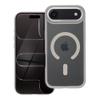 Futerał do iPhone 17 AIR Matte Mag Cover zgodny z MagSafe tytanowy
