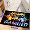 Mata ochronna pod krzesło wzór gamingowy 40 x 60 cm RC-K-1540