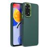 Futerał do Xiaomi Redmi Note 11 / 11S Frame zielony