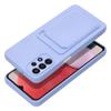 Futerał CARD CASE do SAMSUNG A13 5G / A04S fioletowy