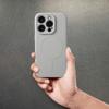 Futerał do iPhone 17 PRO Silicone Mag Cover zgodny z MagSafe (big hole) tytanowy