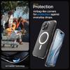 SPIGEN futerał ULTRA HYBRID MAG kompatybilny z MagSafe do IPHONE 16 Pro frost clear