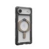 UAG Urban Armor Gear futerał PLASMA XTE kompatybilny z MagSafe do IPHONE 17 Air ash / titanium