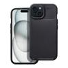 Futerał do iPhone 15 Carbon Premium czarny