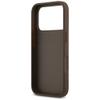 GUESS futerał do IPHONE 17 Pro GUHCP17LP4TPW (4G Double Card Triangle) złoty