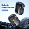 DUX DUCIS futerał BAMO do Apple Watch serii 10 42 mm czarno niebieski