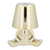 Lampka nocna GOLD MAN Art Deco siedzący (wzór 7) MLTL