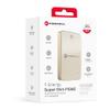 Powerbank zgodny z MagSafe Forcell F-Energy SuperSlim F10K8 QC4.0 PD3.0 15W 10000 mAh tytanowy pustynny 0INT