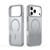 DUX DUCIS futerał YIND compatible with MagSafe do IPHONE 17 PRO (Open Ring) szary