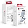 Uchwyt na telefon / tablet biurkowy składany Forcell F-Grip Fold Stand 1 szary