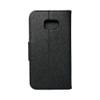 Etui z klapką na Samsung S7 (G930) Fancy Book czarne