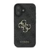 GUESS futerał do IPHONE 16 GUHCP16S4GMGGR (4G PU Big Logo) czarny