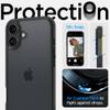 SPIGEN futerał ULTRA HYBRID do IPHONE 16 matte black