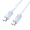 Kabel USB C do USB C Hoco 3A 60W 1 m X114 niebieski