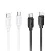 Kabel USB C do USB C Hoco PD 5A 240W 1 m X115 czarny
