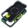 Etui na iPhone 16 PRO MAX Forcell F-Protect Levels Dual Layer 4D technology zgodne z MagSafe Military Drop-Test cyber green